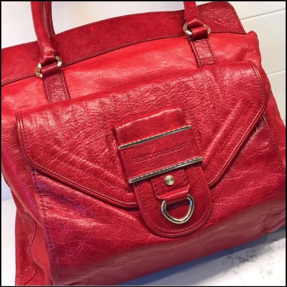 Rebecca Minkoff “Illy” Large Leather Tote - Picture 8 of 11